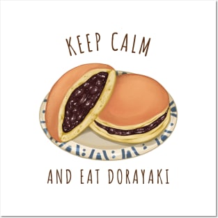 Dorayaki Kawaii Japanese Nippon Vintage Since Posters and Art